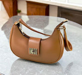 Salena Brown Hand Bag